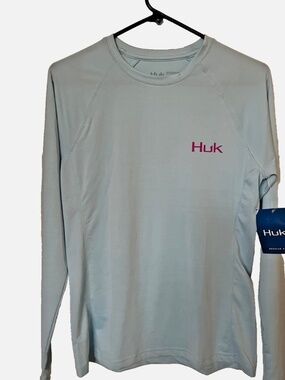 NWT Womens Huk Performance Jelly Pursuit Long Sleeve